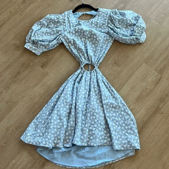 hoco dresses 2000s SAMPLE-Backless Summer Dress – SABO main image 0